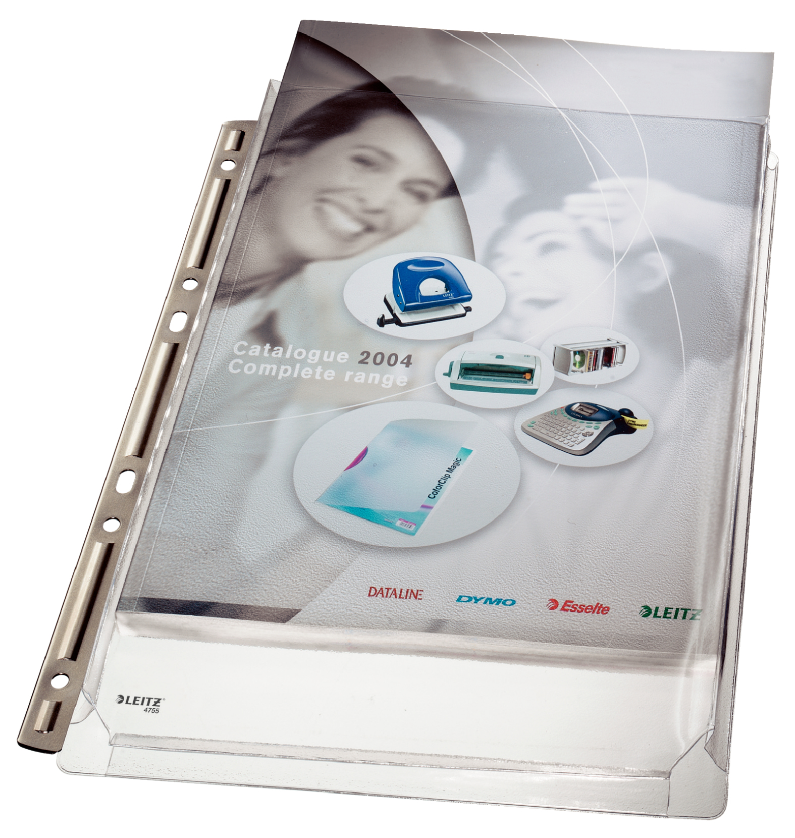 47553003 protector de hojas 210 x 297 mm (A4) Cloruro de polivinilo (PVC) 3 pieza(s)