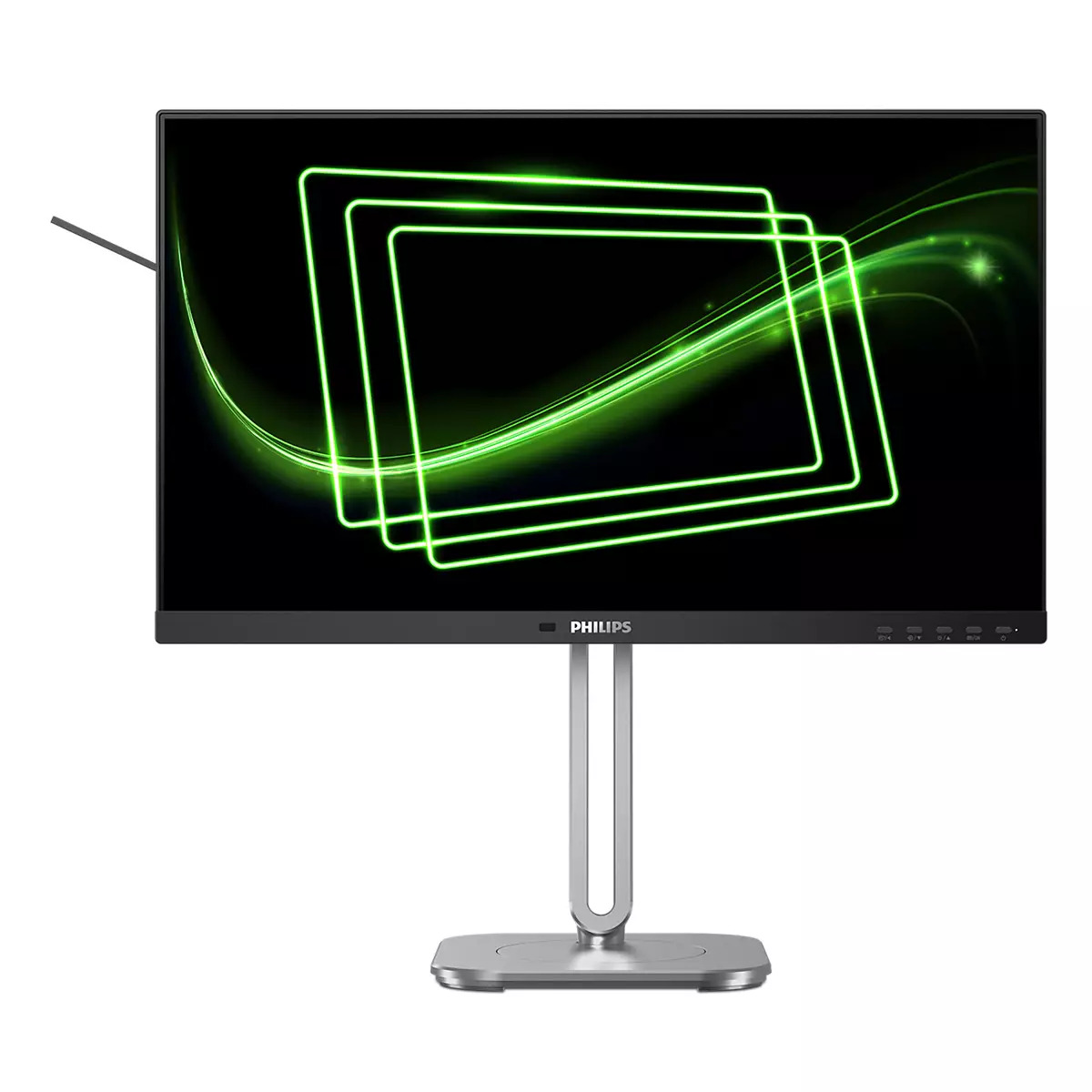 5000 series 24B2G5301/00 pantalla para PC 60,5 cm (23.8") 1920 x 1080 Pixeles Full HD LCD Negro