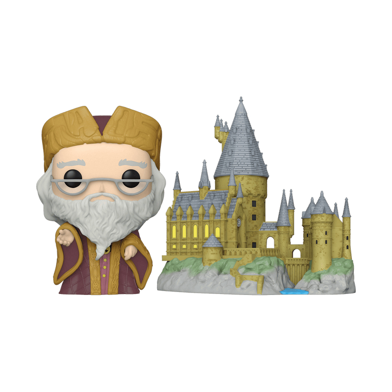 POP! Town Albus Dumbledore with Hogwarts