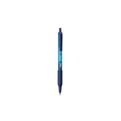 837398 bolígrafo Azul Bolígrafo de punta retráctil con pulsador 12 pieza(s)