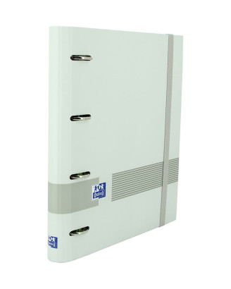 400158661 carpeta de cartón A4+ Gris