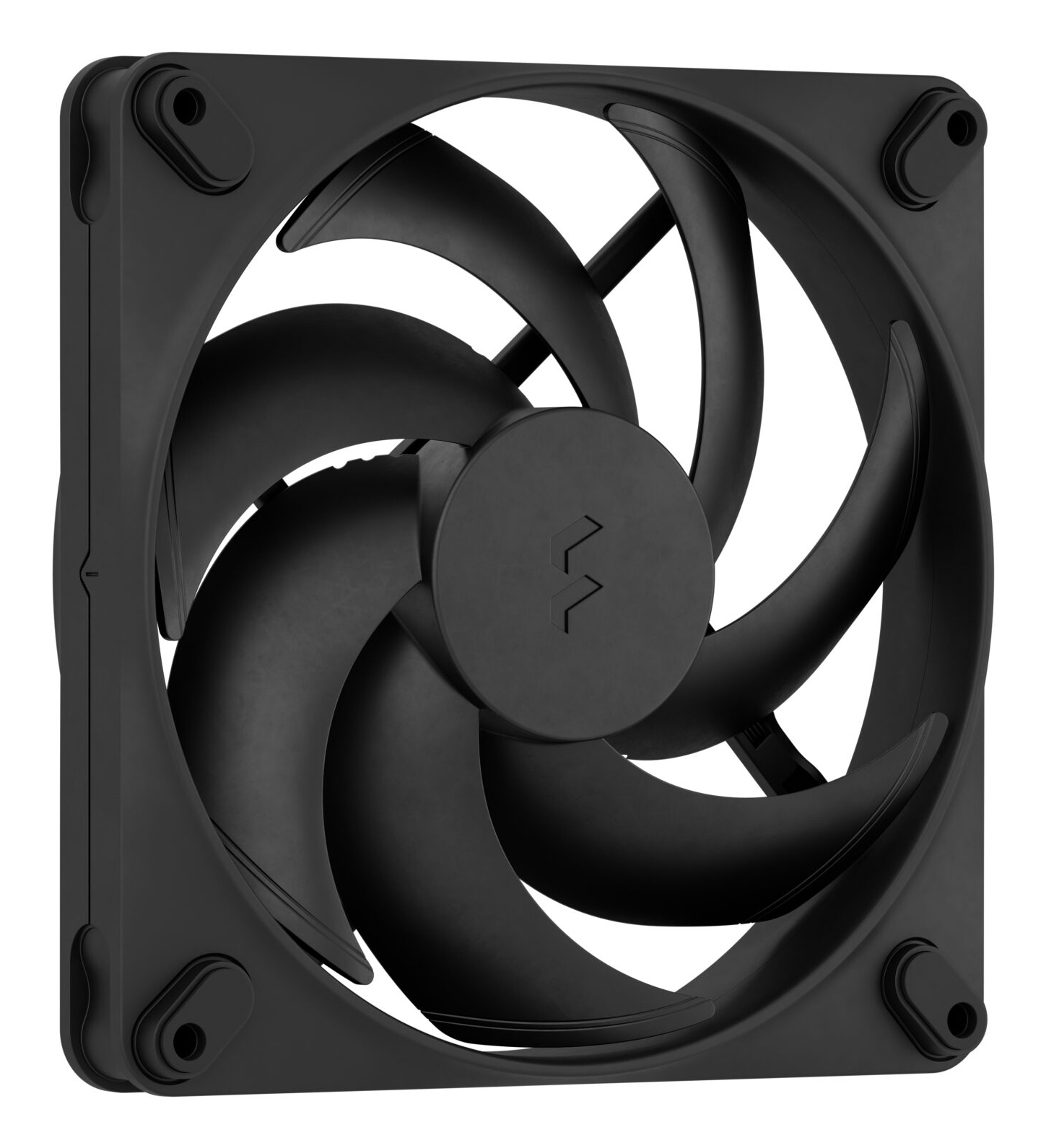 Momentum 14 Carcasa del ordenador Ventilador 14 cm Negro 1 pieza(s)