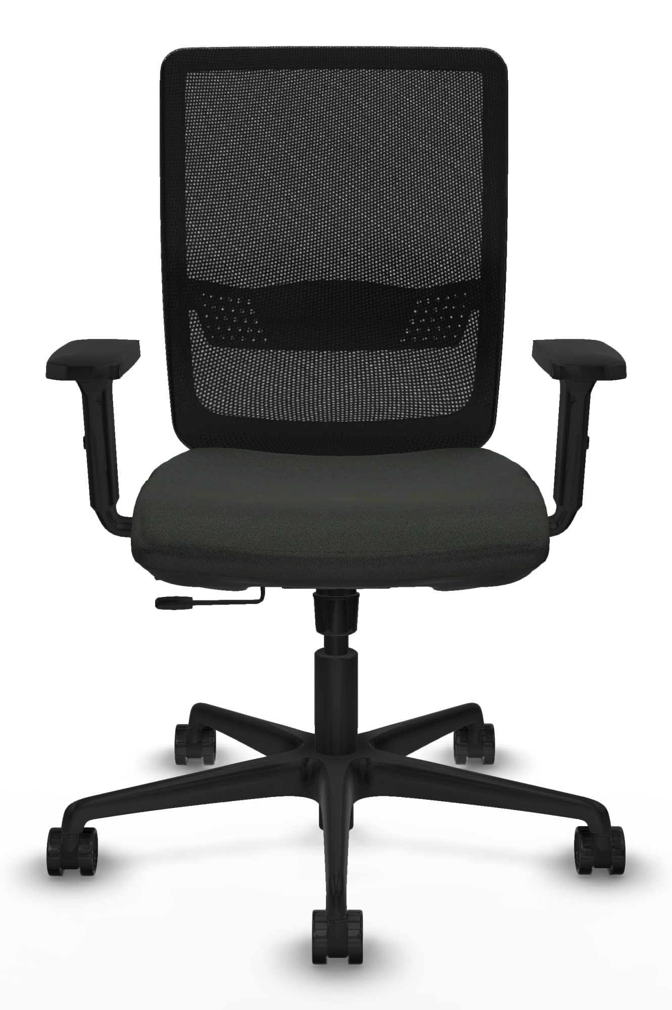Haches Asiento acolchado tapizado Respaldo de malla