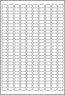 L4730REV-25 etiqueta de impresora Blanco Etiqueta para impresora autoadhesiva