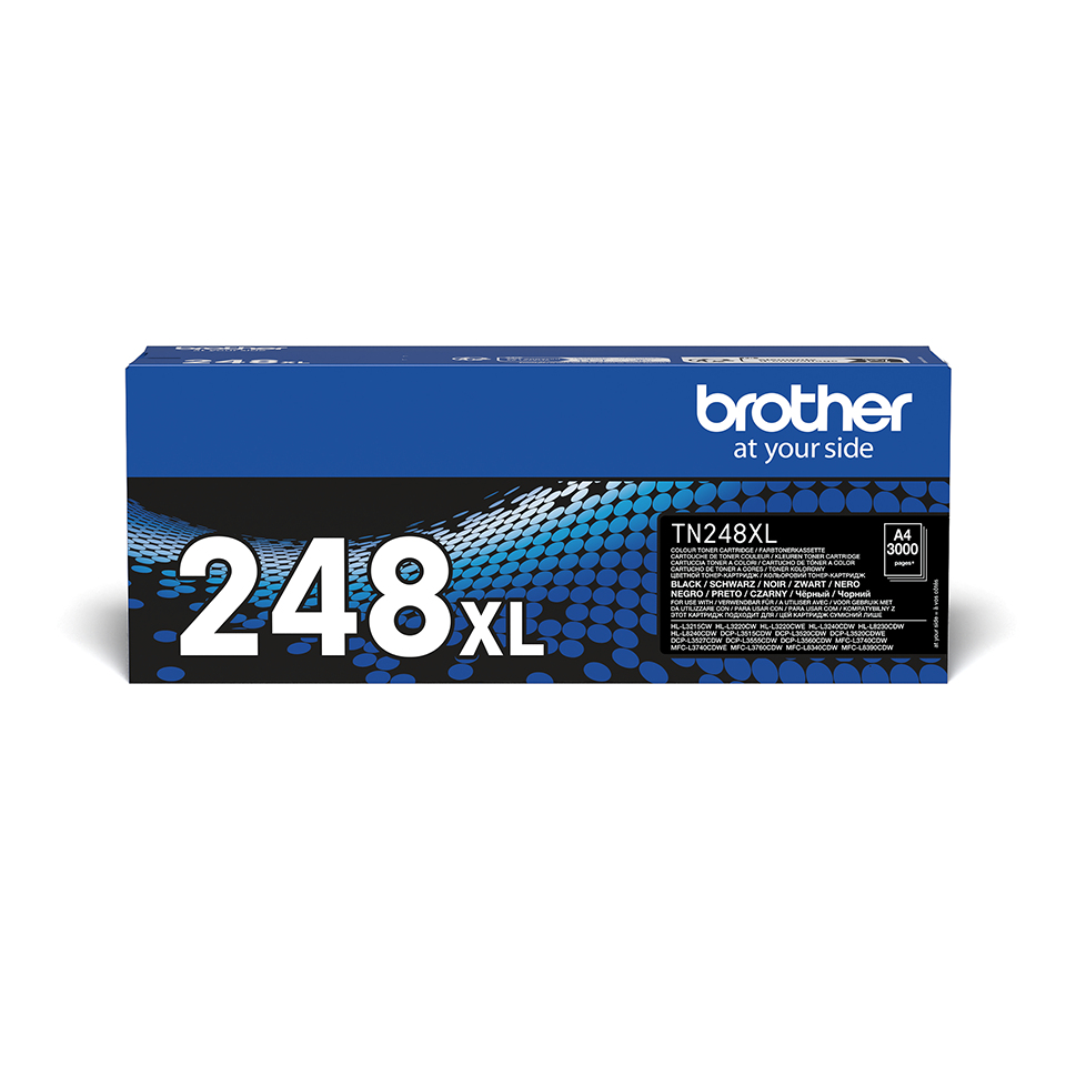 TN-248XLBK cartucho de tóner 1 pieza(s) Original Negro