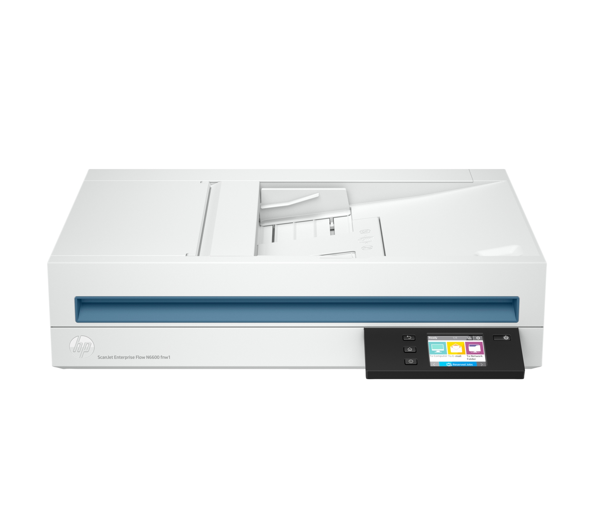ScanJet Enterprise Flow N6600 fnw1 Escáner de cama plana 1200 x 1200 DPI A4 Blanco