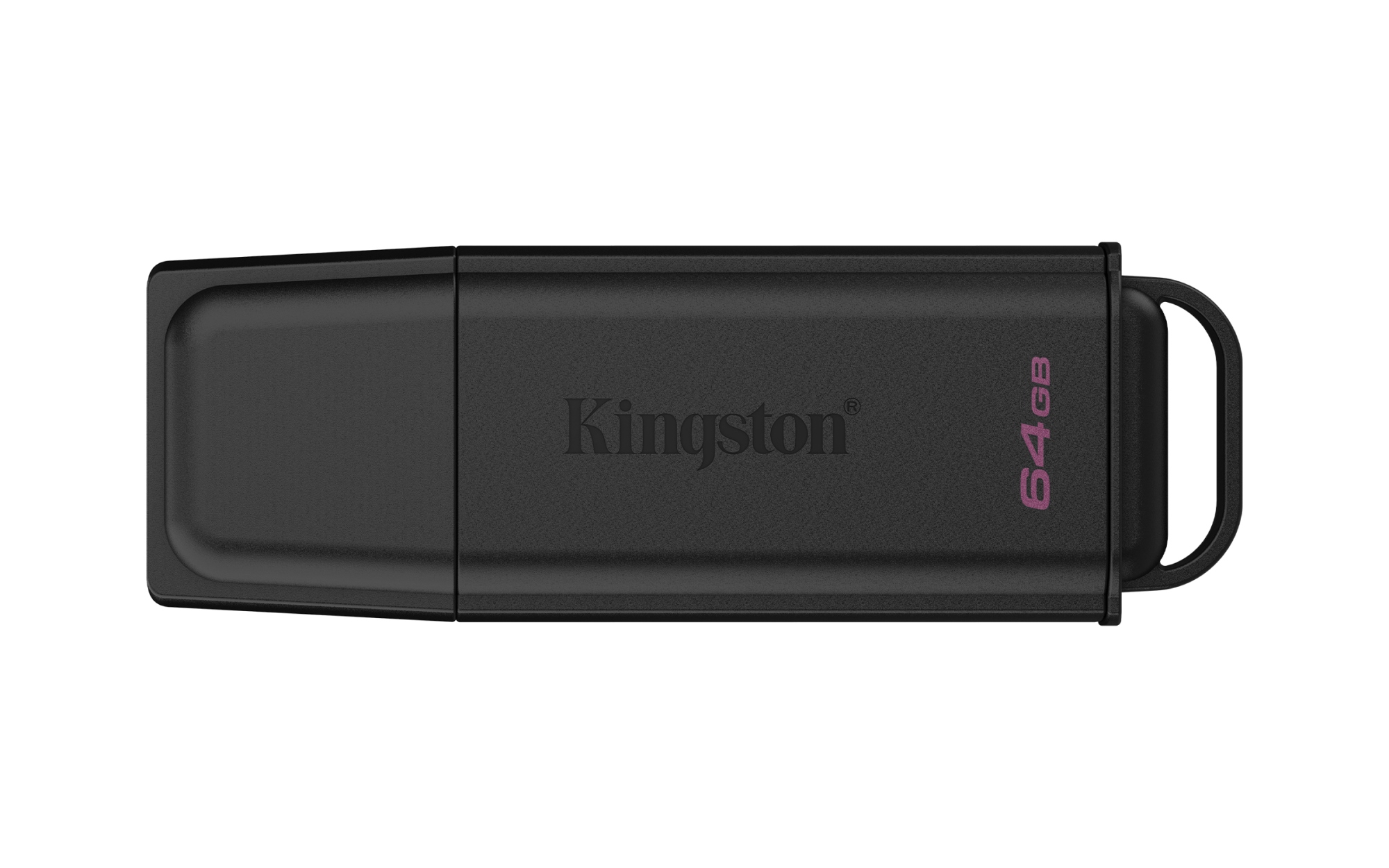 DataTraveler 64GB Portátil USB 3.2 Gen 1 Exodia Negro