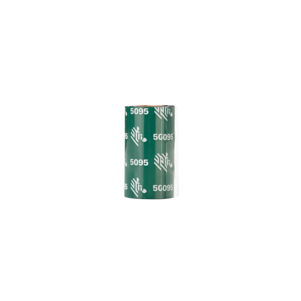 5095 Resin cinta térmica 74 m Negro