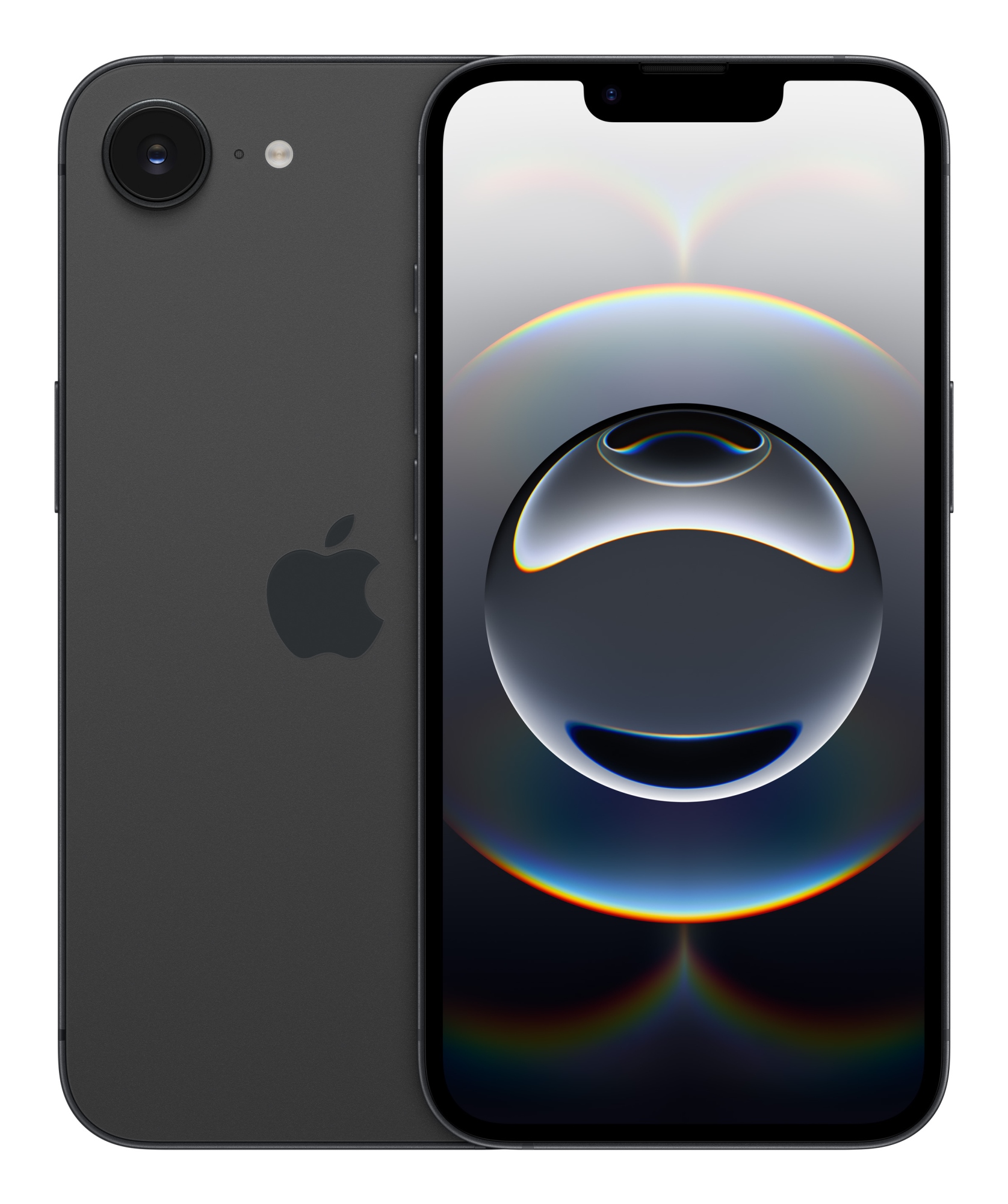 iPhone 16e 15,5 cm (6.1") SIM doble iOS 18 5G USB Tipo C 512 GB Negro