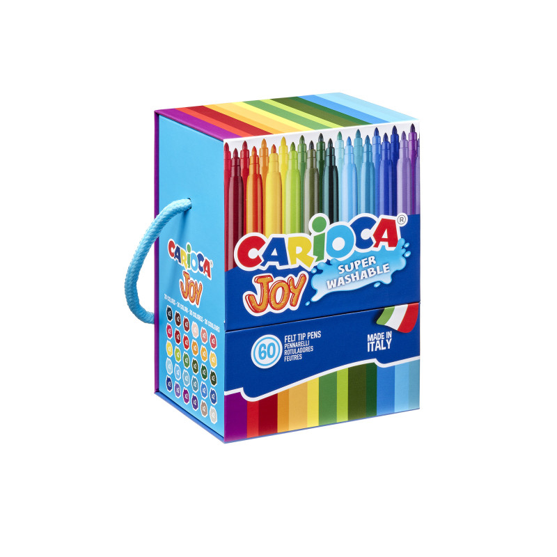 Joy rotulador Fino Multicolor 60 pieza(s)