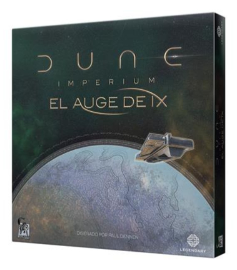 DWDI02ES juego de tablero Dune Imperium: El auge de Ix Juego de mesa Estrategia