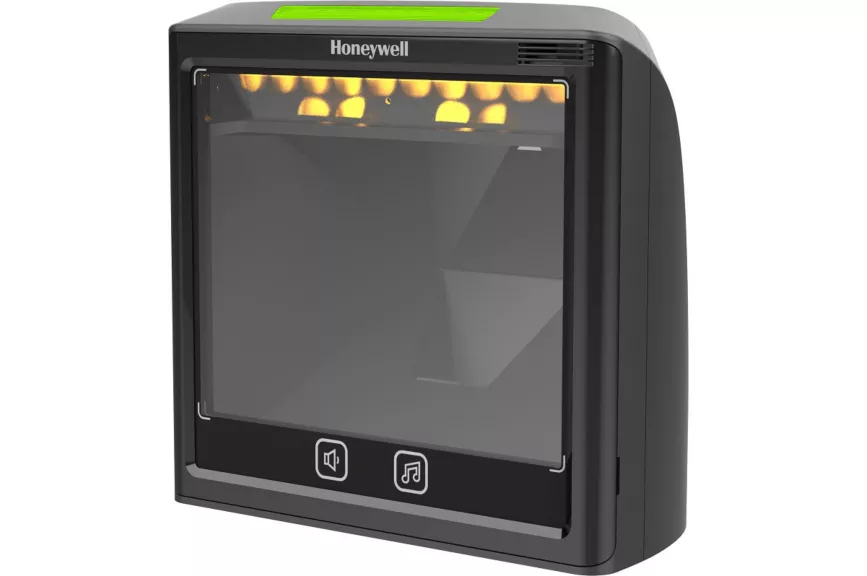 Solaris XP 7990G Lector de códigos de barras fijo 1D/2D CMOS Negro