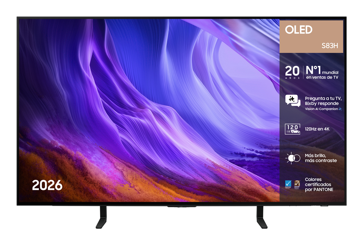 TV 48" OLED S83H 4K Vision AI Smart TV (2026)