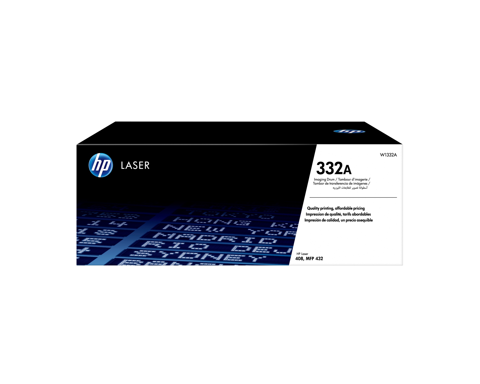 Tambor de creación de imágenes Original Laser 332A negro