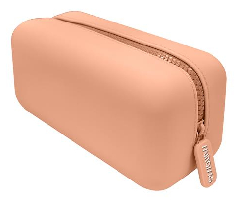 SILPENCASEXLPF caja de lápices Estuche suave Silicona Durazno