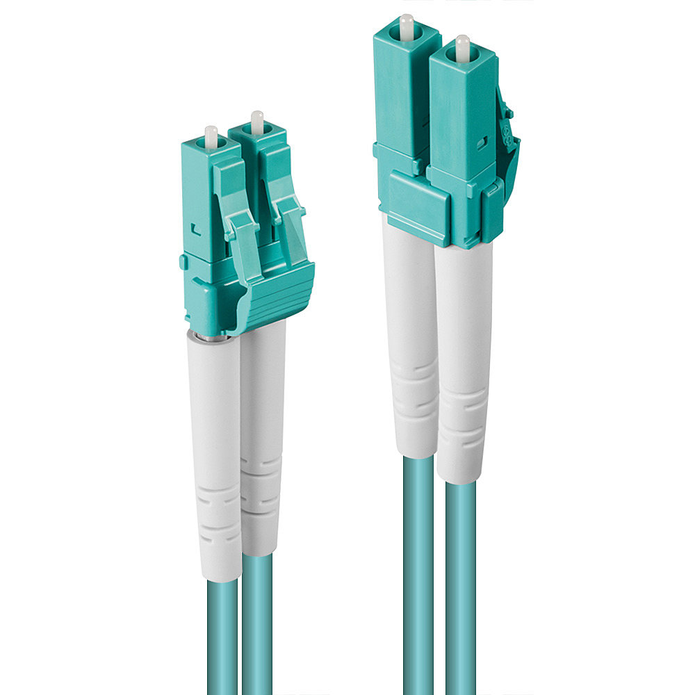 46373 Cable de fibra óptica e InfiniBand 5 m LC Turquesa