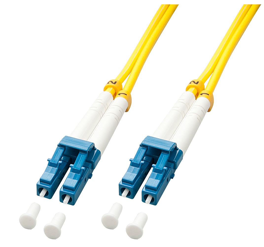 47451 Cable de fibra óptica e InfiniBand 2 m LC Amarillo