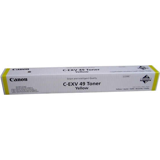 8527B002 cartucho de tóner 1 pieza(s) Original Amarillo