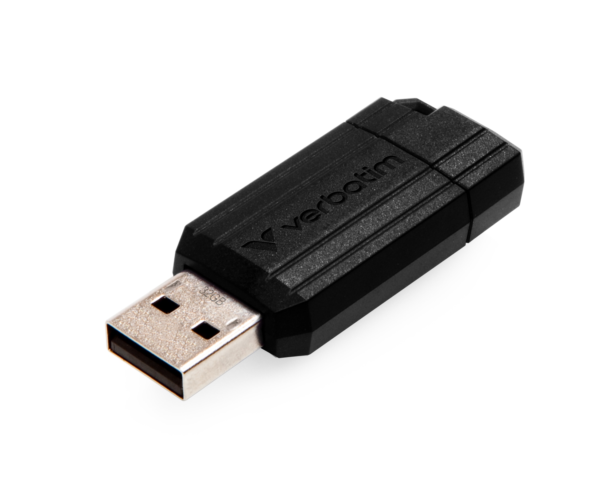PinStripe - Unidad USB de 32 GB - Negro