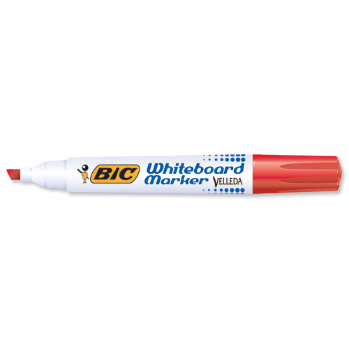 Velleda Whiteboard Marker 1751 marcador 1 pieza(s) Punta de cincel Rojo 904948