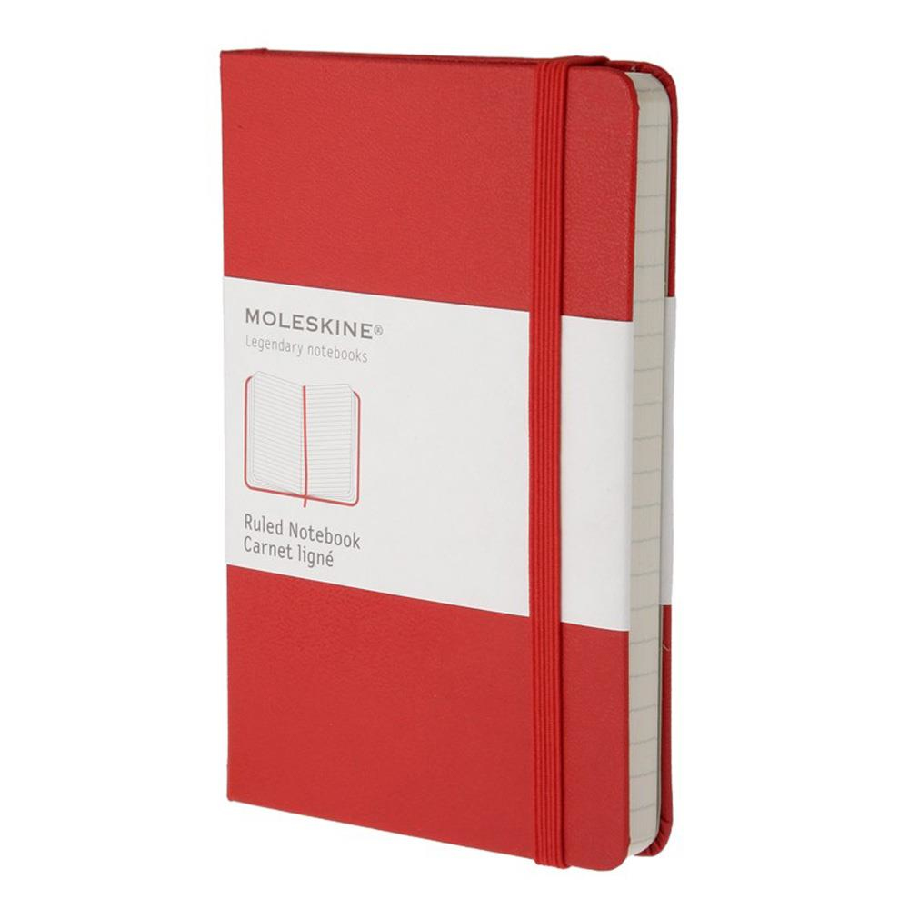 Classic cuaderno y block 240 hojas Rojo