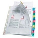 Index Pockets protector de hojas Polipropileno (PP)