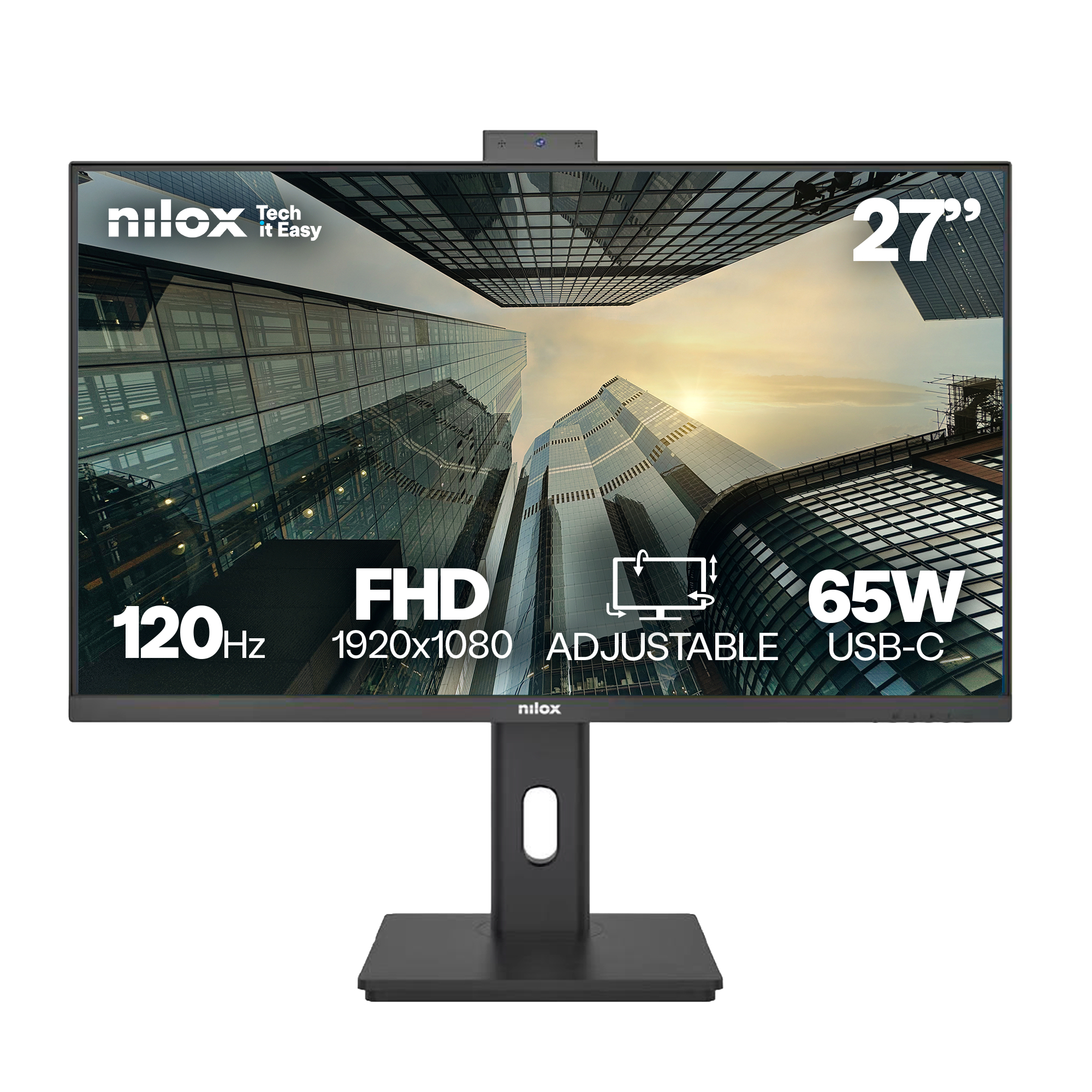 NXM27RWEB0265 pantalla para PC 68,6 cm (27") 1920 x 1080 Pixeles Full HD LCD