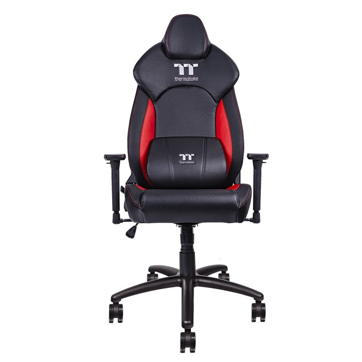 GGC-VCO-BRLWDS-01 silla para videojuegos Butaca para jugar Asiento acolchado Negro, Rojo