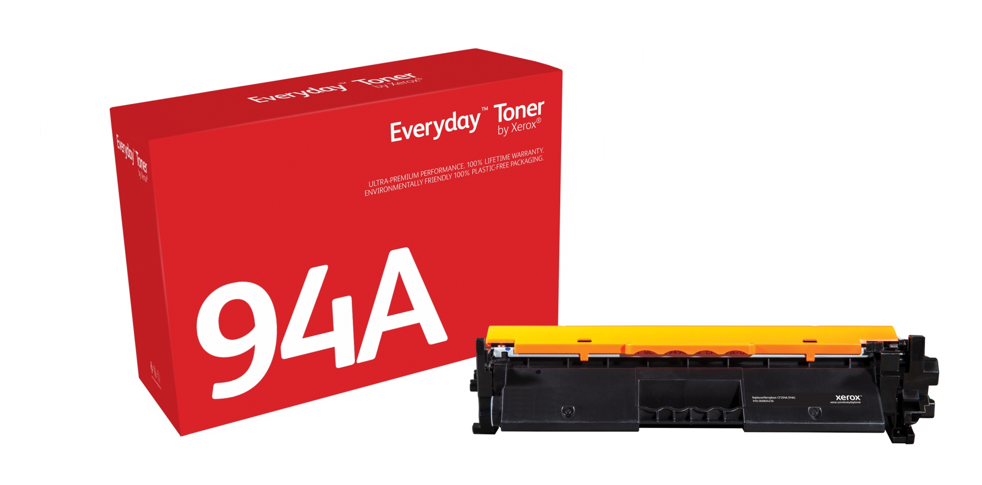 Everyday Toner Everyday Negro di Xerox compatibile con HP 94A (CF294A), Capacidad estándar