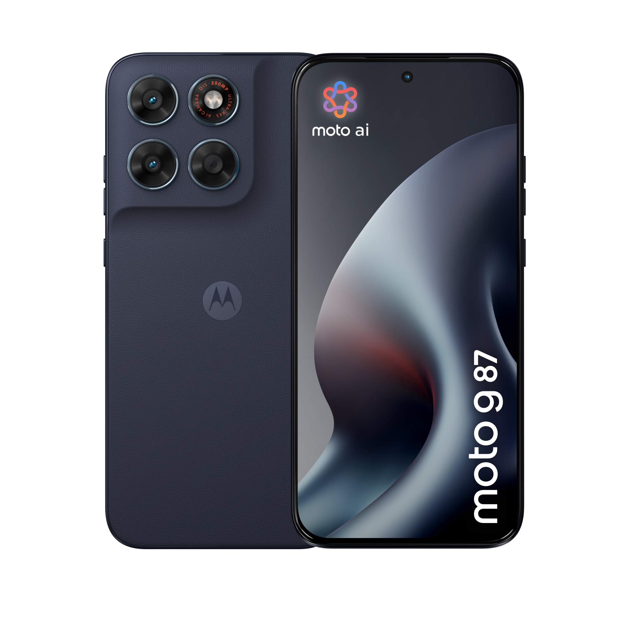 moto g87 17,2 cm (6.78") Ranura híbrida Dual SIM Android 16.0 5G USB Tipo C 12 GB 256 GB 5200 mAh Gris