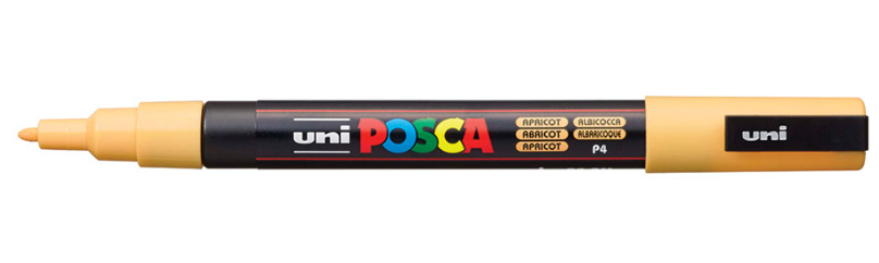 POSCA PC-3M Albaricoque