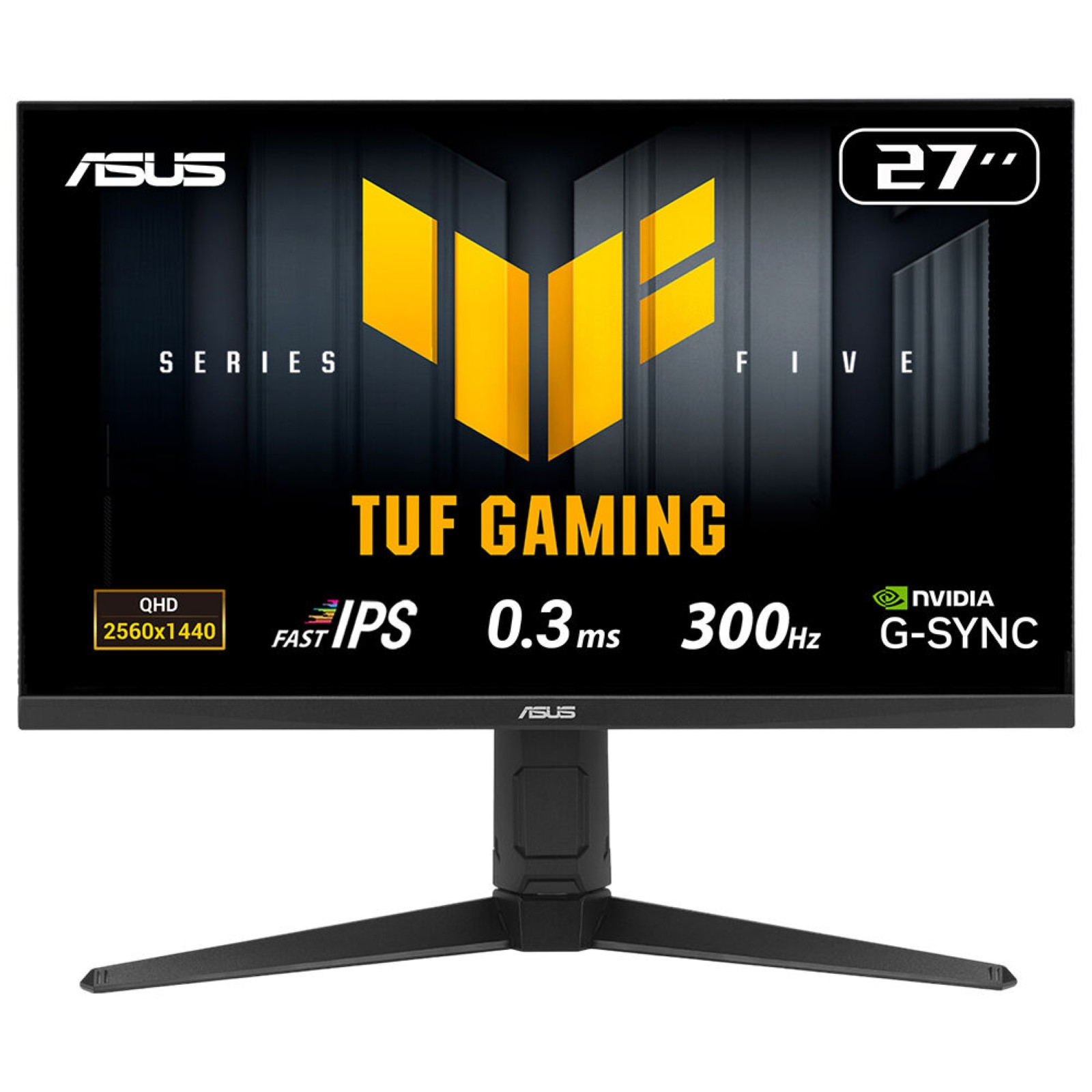 TUF Gaming VG27AQML5A pantalla para PC 68,6 cm (27") 2560 x 1440 Pixeles Wide Quad HD Negro