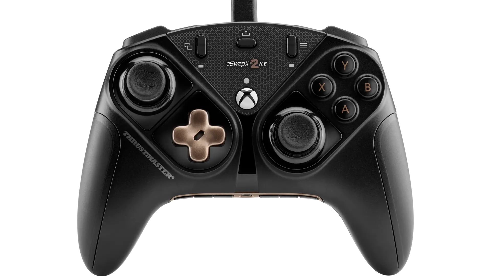 ESWAP X2 H.E Negro USB Gamepad Digital PC, Xbox One, Xbox Series S, Xbox Series X, Xbox One S, Xbox One X