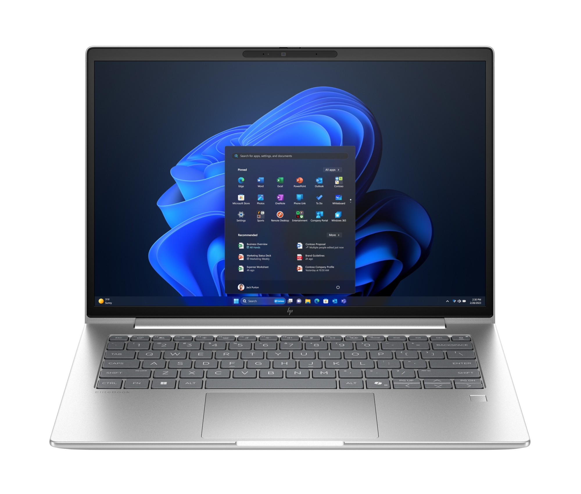 EliteBook 6 G1i 14 inch Notebook AI PC Wolf Pro Security Edition Intel Core Ultra 5 225U Portátil 35,6 cm (14") WUXGA 16 GB DDR5-SDRAM 512 GB SSD Wi-Fi 7 (802.11be) Windows 11 Pro Plata