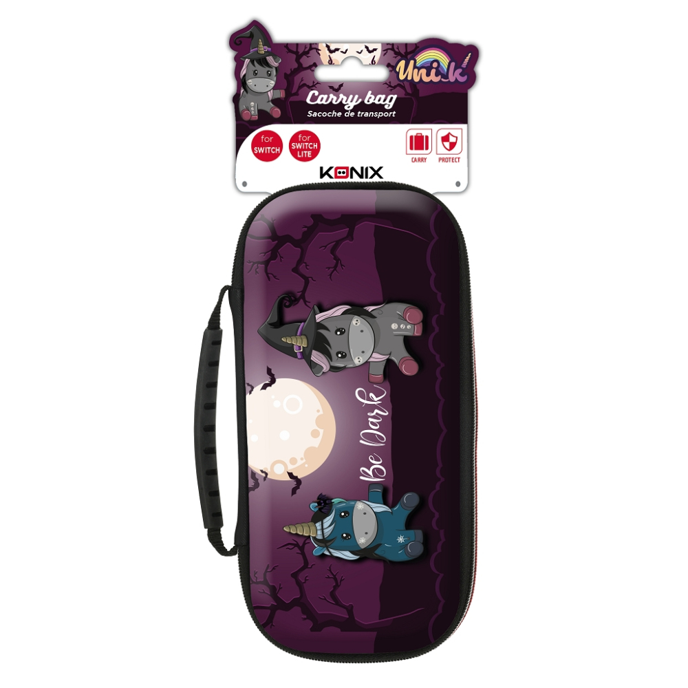 Be Dark Funda protectora rígida Nintendo Nylon Multicolor