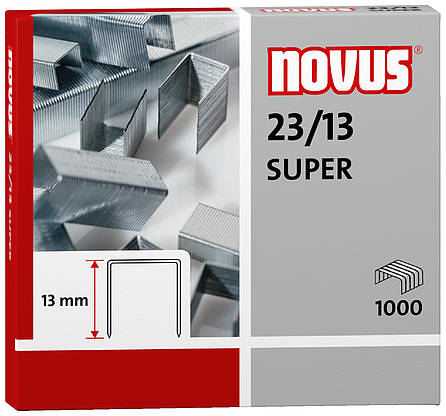 23/13 SUPER Paquete de grapas 1000 grapas