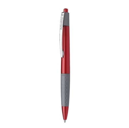 Loox Rojo Bolígrafo de punta retráctil con pulsador Medio 20 pieza(s)