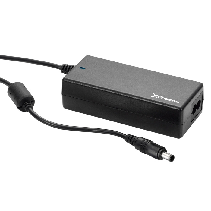 PHAD-90W-19V adaptador e inversor de corriente Interior Negro