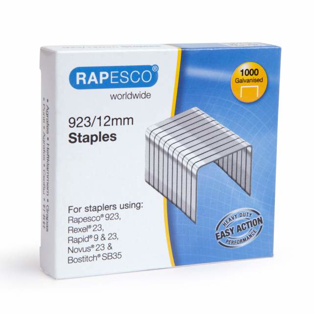 1238 grapa Paquete de grapas 1000 grapas