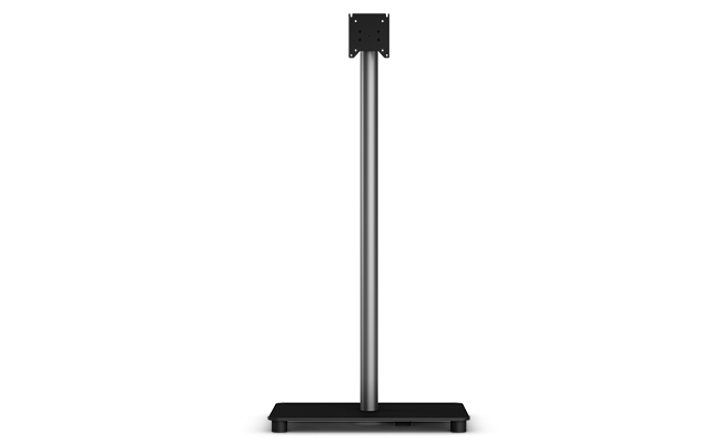 E048069 soporte para pantalla de señalización 55,9 cm (22") Negro