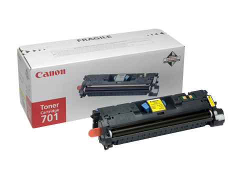 Cartridge 701L cartucho de tóner 1 pieza(s) Original Amarillo