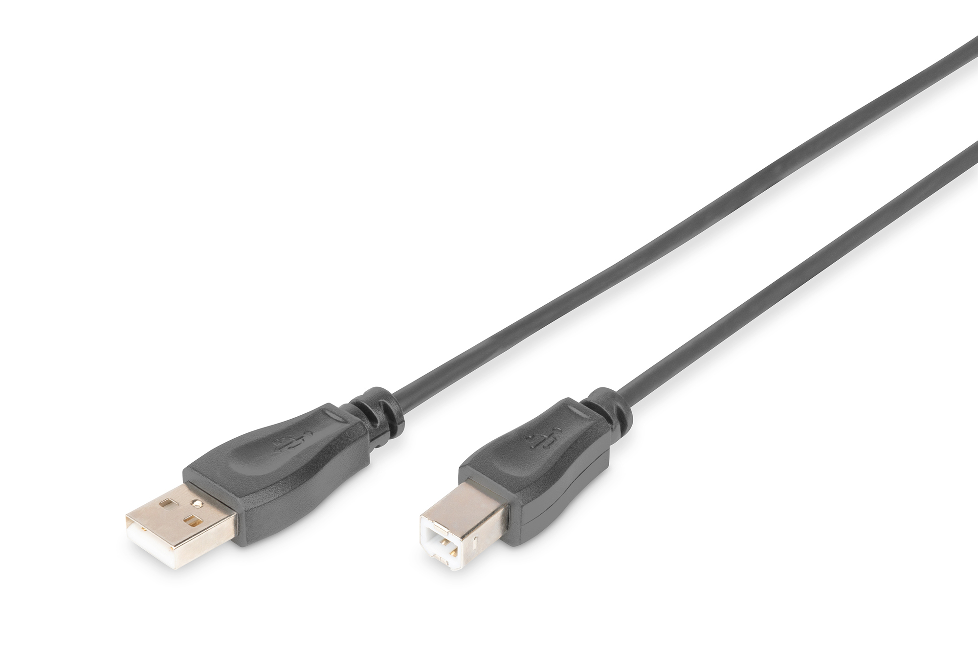 Cable de conexión USB-A - USB-B, 0,5 m