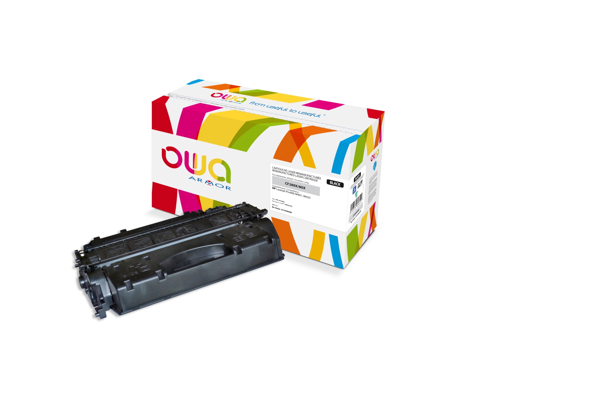 K15590OW cartucho de tóner 1 pieza(s) Negro