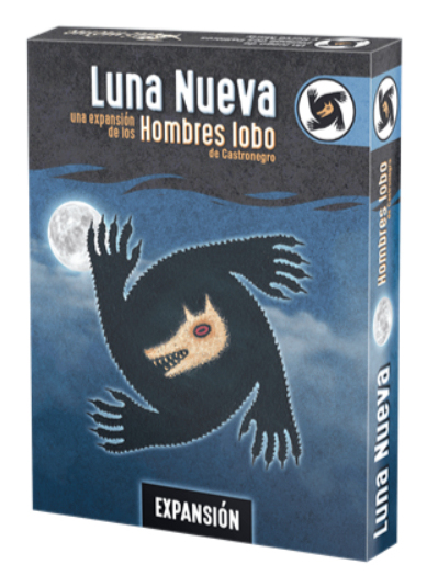 LOB02ES juego de tablero Los Hombres Lobo de Castronegro: Luna Nueva 30 min Juego De Cartas