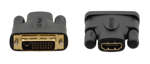 99-9497001 cambiador de género para cable DVID HDMI Negro, Oro