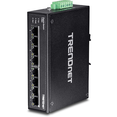 TI-G80 switch No administrado L2 Gigabit Ethernet (10/100/1000) Negro