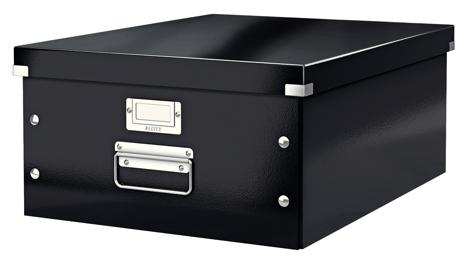 60450095 caja de almacenaje Caja de cartón Negro