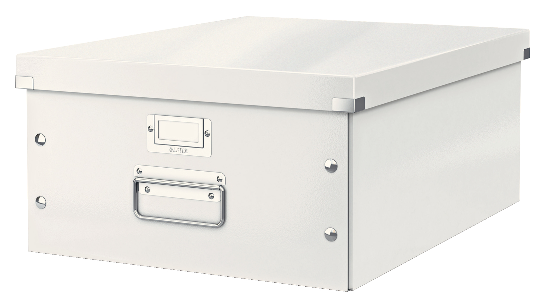 60450001 caja de almacenaje Caja de cartón Blanco