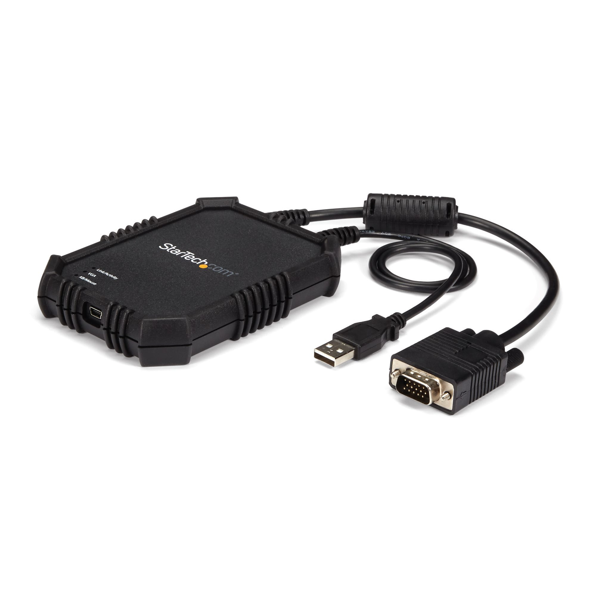 Consola KVM con Carcasa Resistente de Ordenador Portátil a Servidor