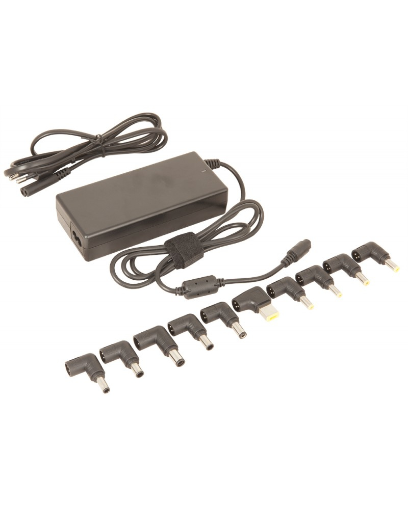 ALC90UF adaptador e inversor de corriente Interior 90 W Negro